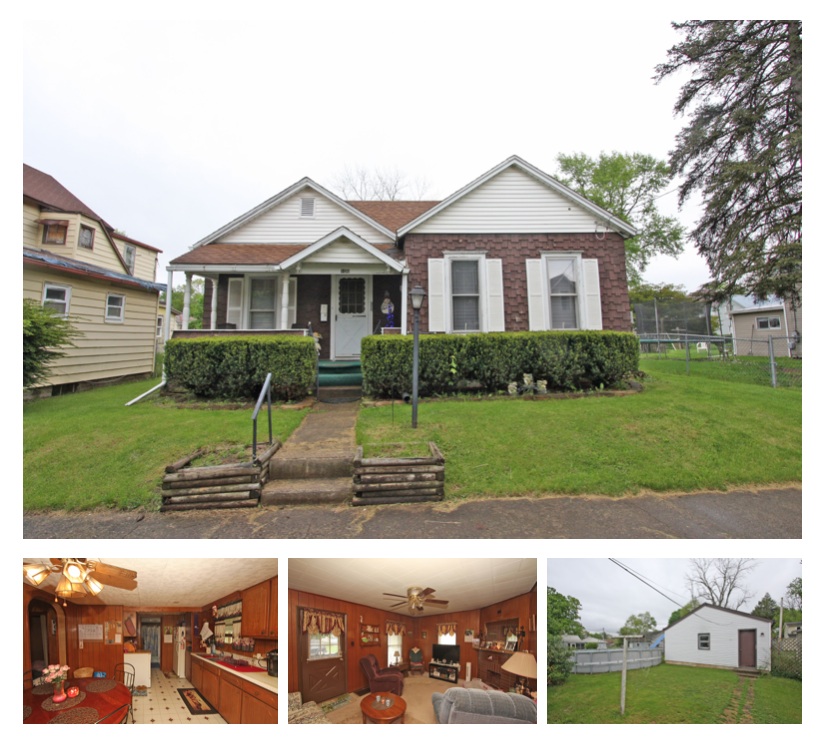 Cozy Ranch Home For Sale on East End of Mount Vernon Ohio Mount